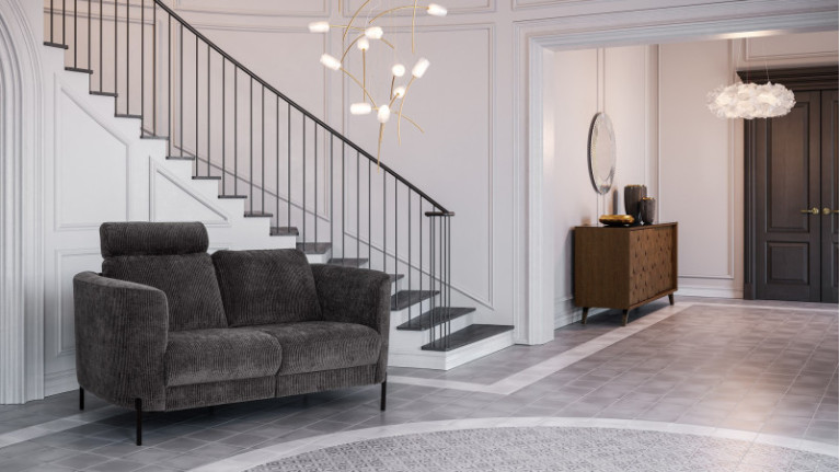 KLUB electric recliner sofa | Elegant and very compact