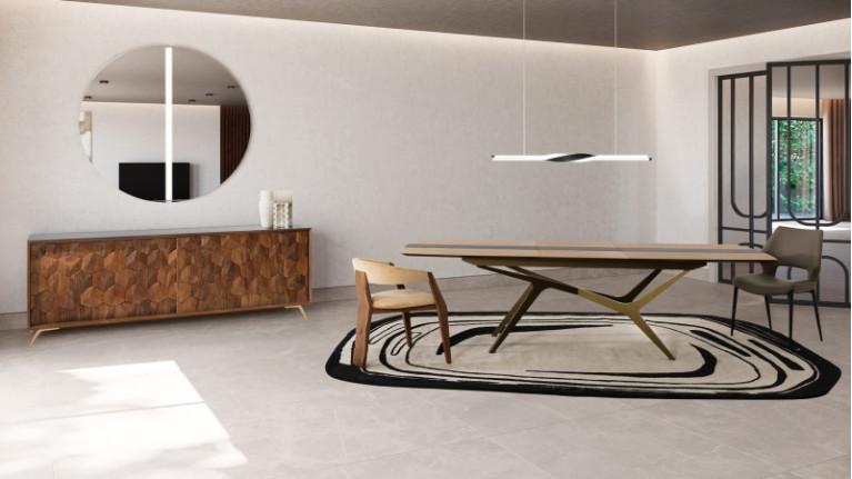 MIELLAT I extendable dining table 100% customizable