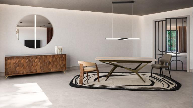 MIELLAT I extendable dining table 100% customizable