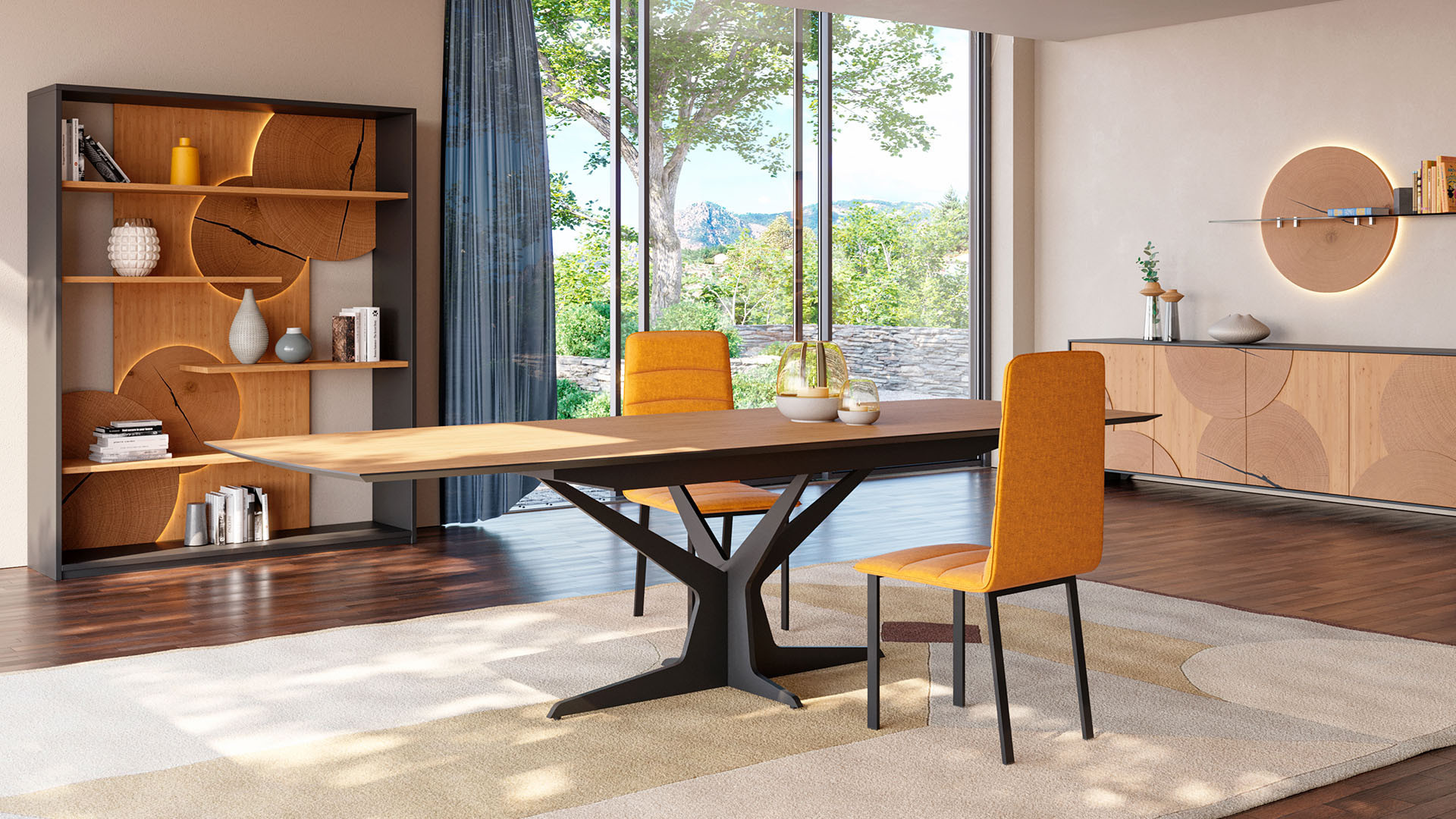 EQUINOXE| Customized and design bookcase