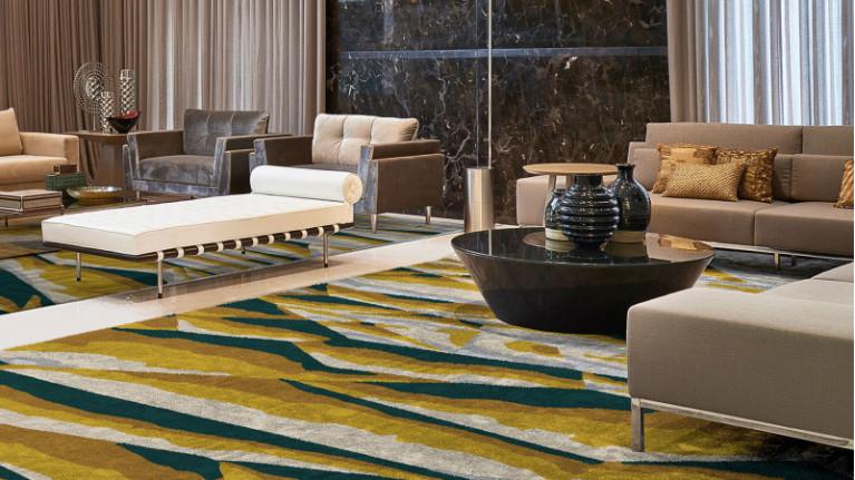 Multicolored and contemporary. 2 shades and 3 sizes