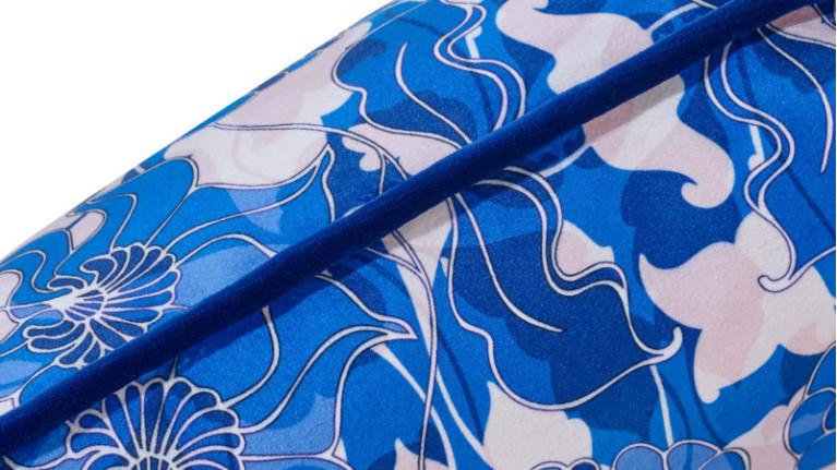 AU JARDIN velvet cushion I Designed by Amélie Choquet. 3 colorful worlds