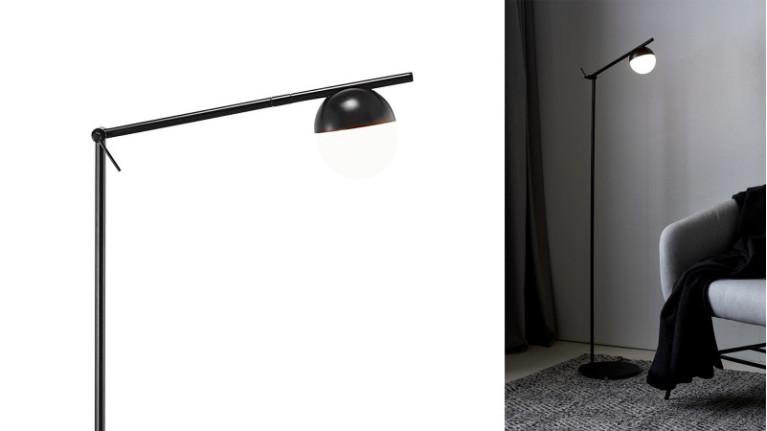 CONTINA floor lamp I Scandinavian design. Adjustable lighting