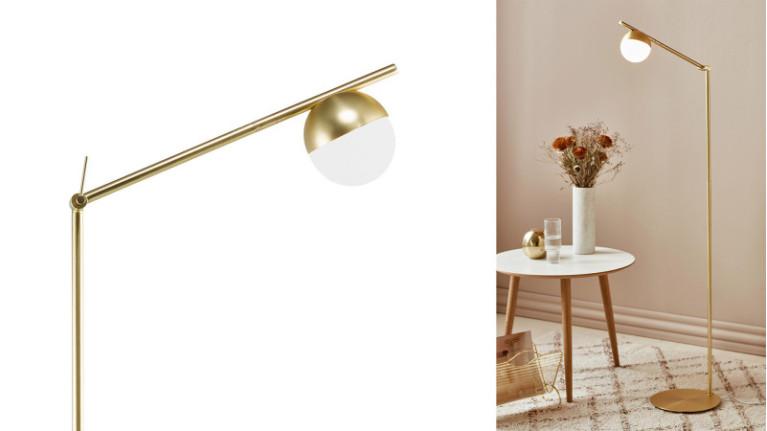 CONTINA floor lamp I Scandinavian design. Adjustable lighting