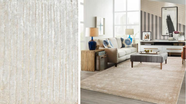 Carpet SIENA I Hand-knotted 6 sizes and 5 plain colors