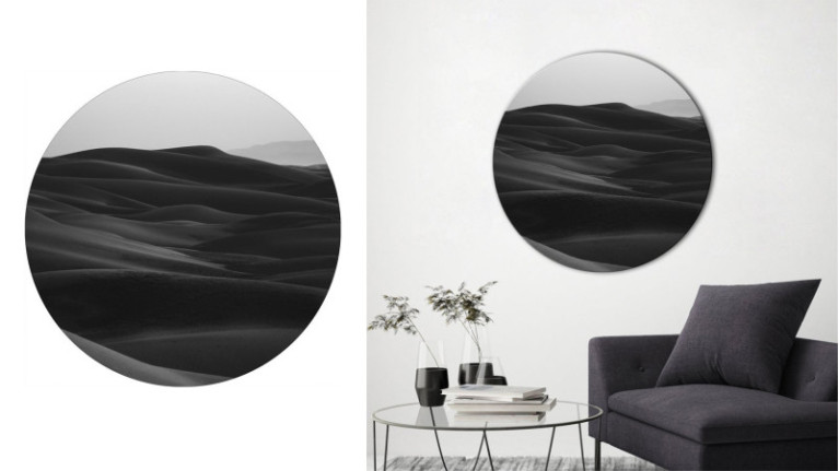 Tableau BLACK DUNE