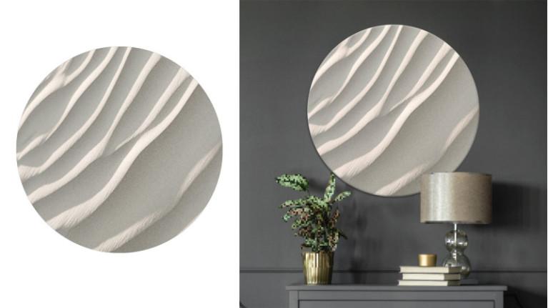Round board SAND I High-quality UV print