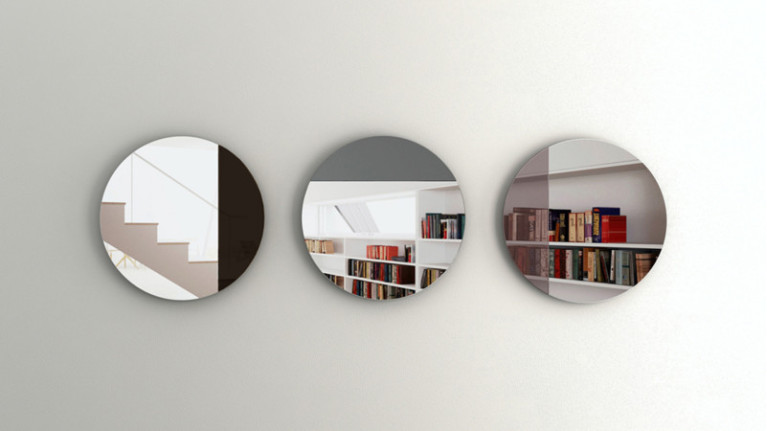 Mirror CORD DECO I Intriguing contrast, choice of 3 colors