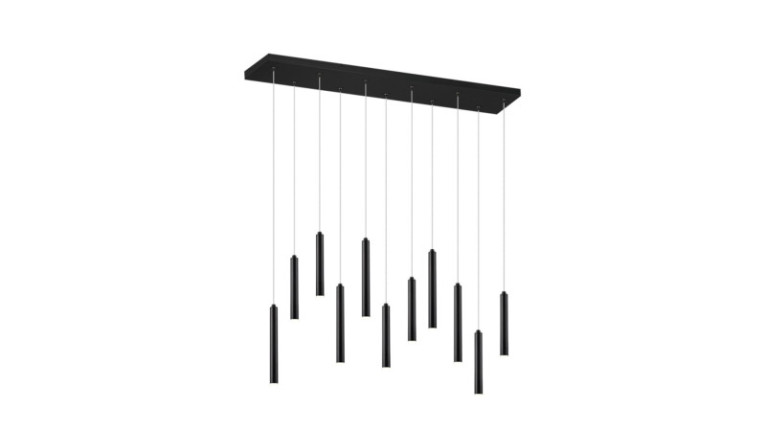 Suspension lamp TUBULAR I Height and intensity adjustable, 2 colors