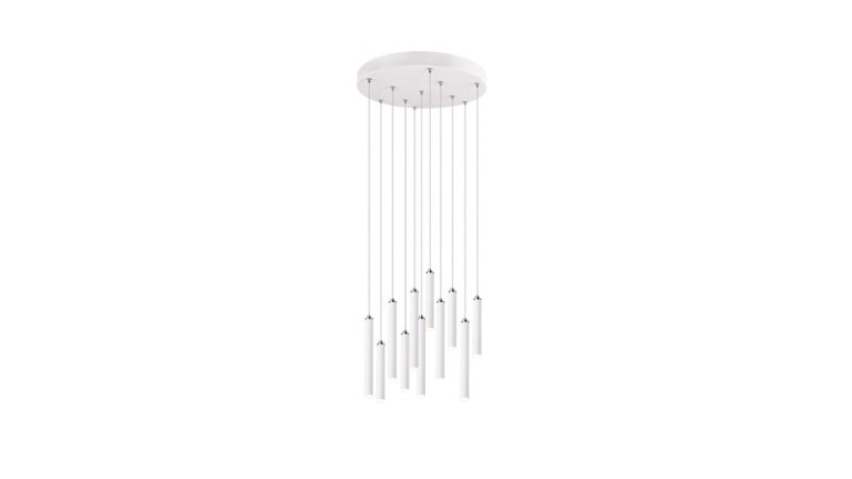 Suspension lamp TUBULAR I Height and intensity adjustable, 2 colors