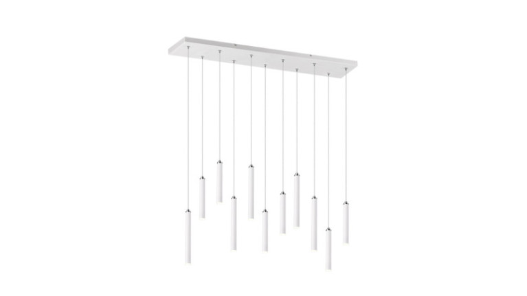 Suspension lamp TUBULAR I Height and intensity adjustable, 2 colors