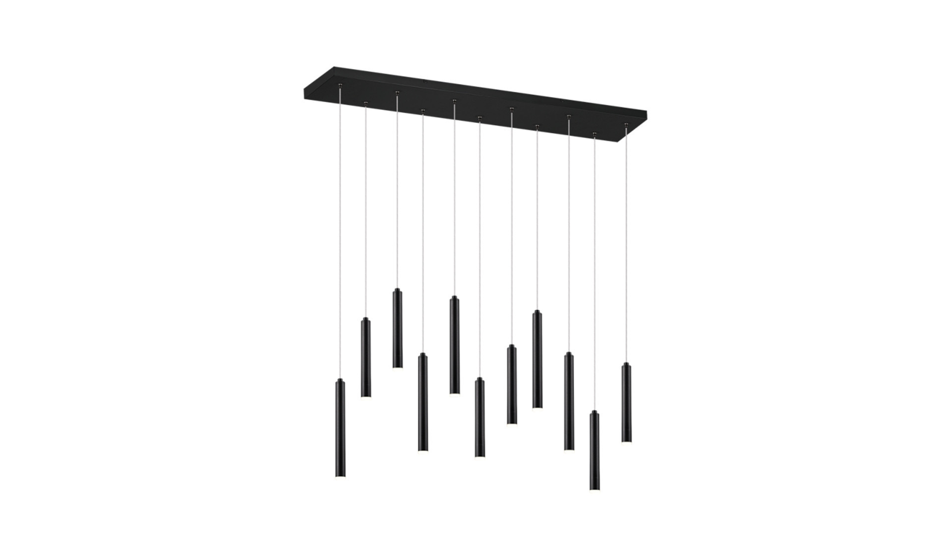 Suspension TUBULAR I Règlable en hauteur et en intensité, 2 coloris