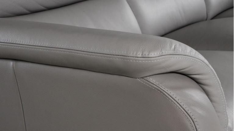 Modular corner sofa SMILE | A high-end living room