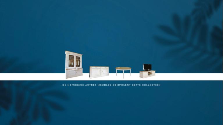 2-door sideboard CAMARGUE | Quality for your living room