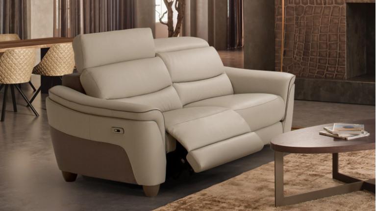 Electric recliner sofa PAGODA | Comfort and relaxation