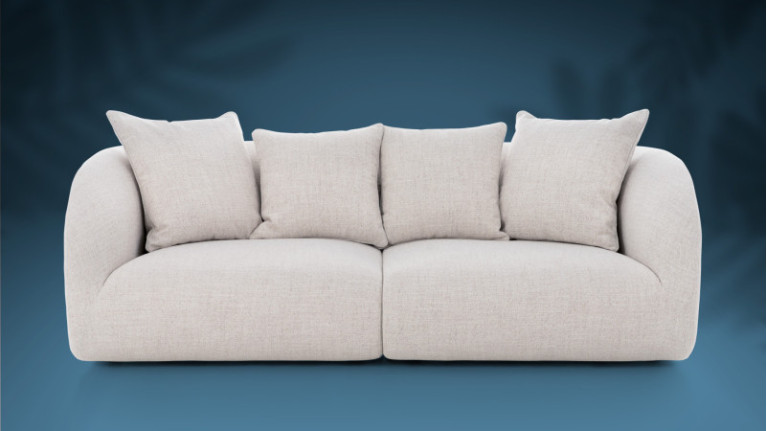 RIVA corner sofa | Wrap-around curves and generous comfort