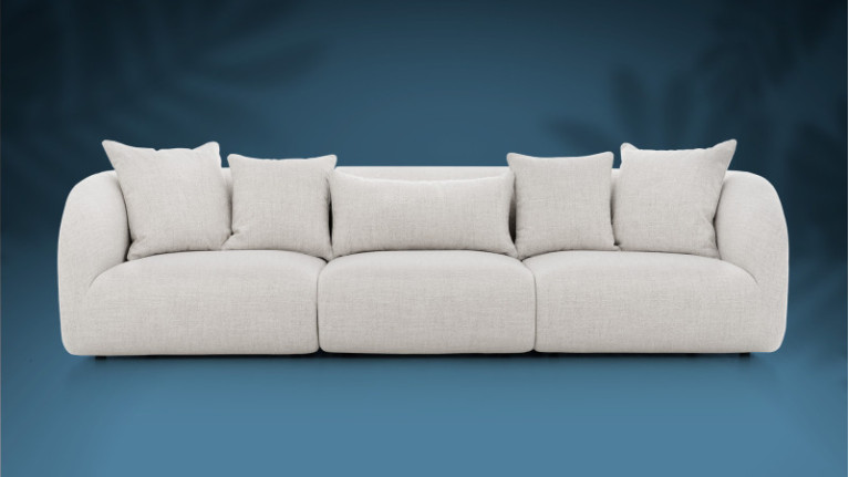 RIVA corner sofa | Wrap-around curves and generous comfort