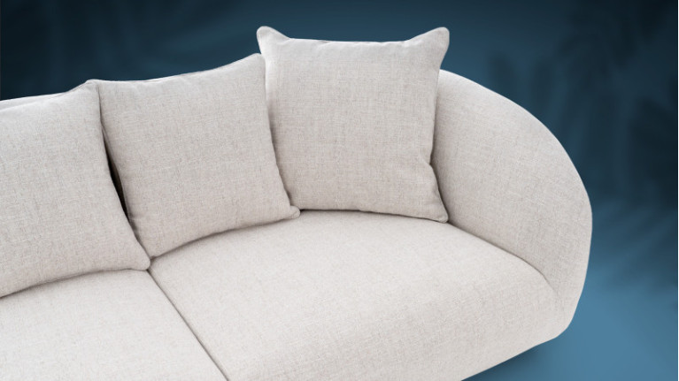 RIVA corner sofa | Wrap-around curves and generous comfort