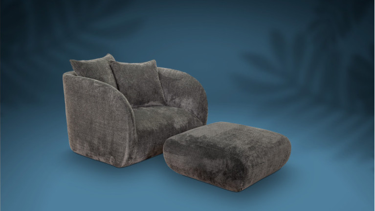 RIVA corner sofa | Wrap-around curves and generous comfort