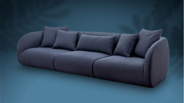 RIVA corner sofa | Wrap-around curves and generous comfort