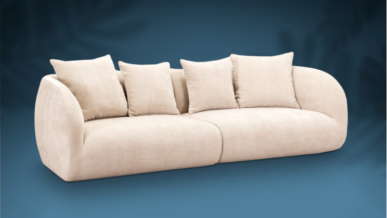 RIVA corner sofa | Wrap-around curves and generous comfort