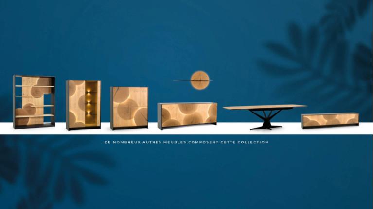 EQUINOXE TV stand | Put nature on your program