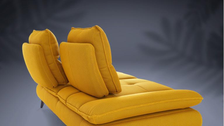 ROMA corner sofa | Comfort à la carte, 100% customizable