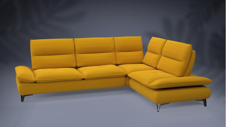 ROMA corner sofa | Comfort à la carte, 100% customizable