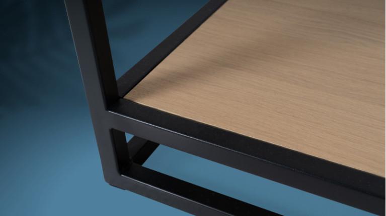 Rectangular coffee table PRATO | Glass, wood or ceramic