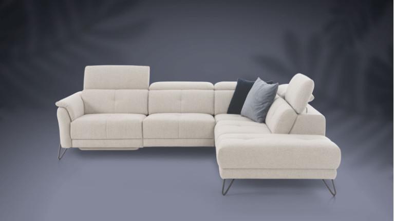 BOSCO electric corner sofa | Full support