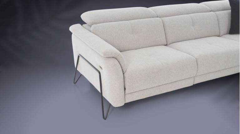 BOSCO electric corner sofa | Full support