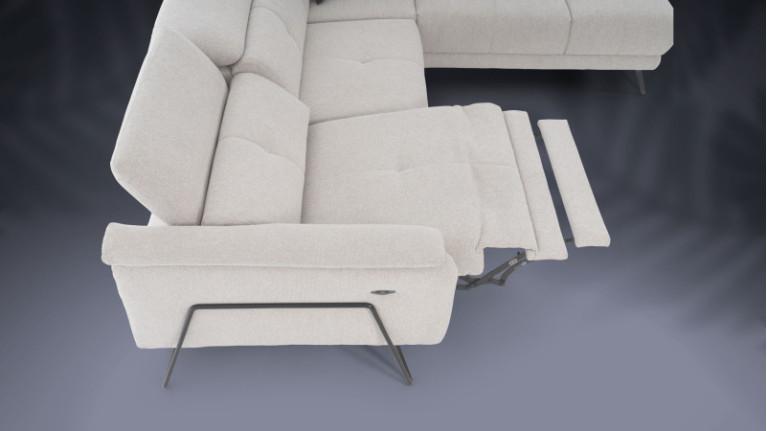 BOSCO electric corner sofa | Full support