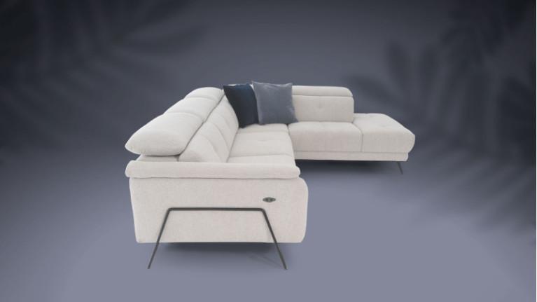 BOSCO electric corner sofa | Full support