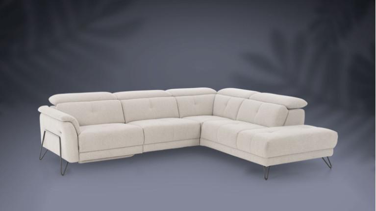 BOSCO electric corner sofa | Full support