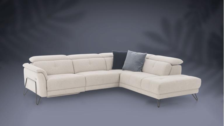BOSCO electric corner sofa | Full support
