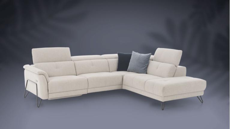 BOSCO electric corner sofa | Full support