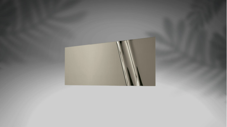 Mirror SETH | Rectangular and graphic shape