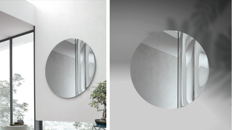 Mirror SETH | A beautiful graphic roundness