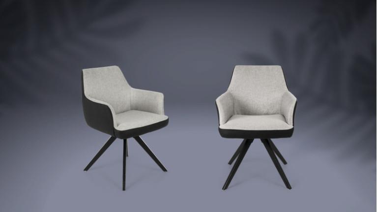 9036 armchair I Customizable, ergonomic design