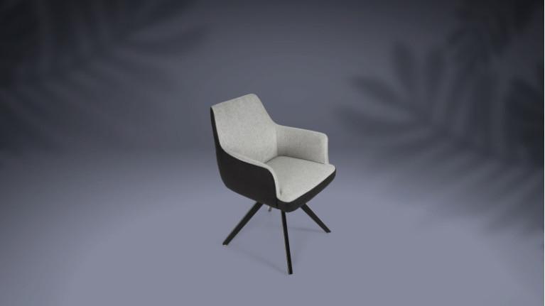 9036 armchair I Customizable, ergonomic design