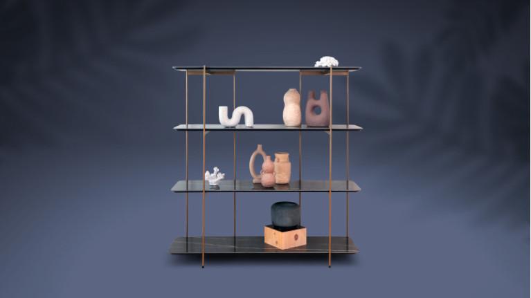 PETRA Bookcase | En toute légèreté