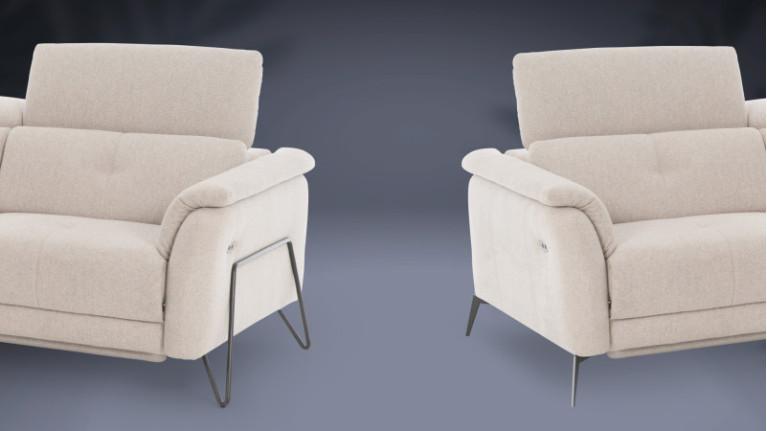 BOSCA electric corner recliner sofa | Full support