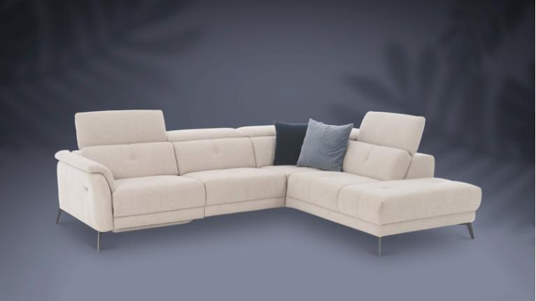 BOSCA electric corner recliner sofa | Full support