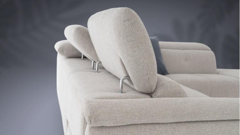 BOSCA electric corner recliner sofa | Full support