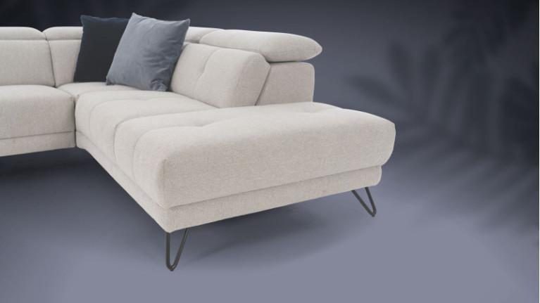 BOSCA electric corner recliner sofa | Full support