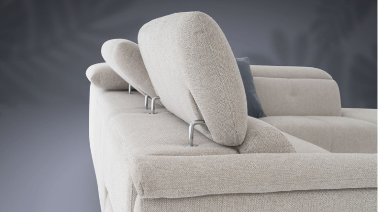 BOSCA corner sofa | Full support