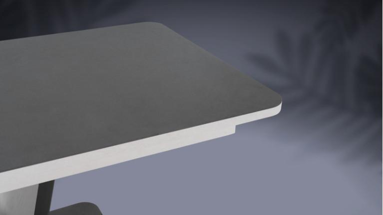 COTTAGE extendable dining table | Traditional whitened and natural furniture