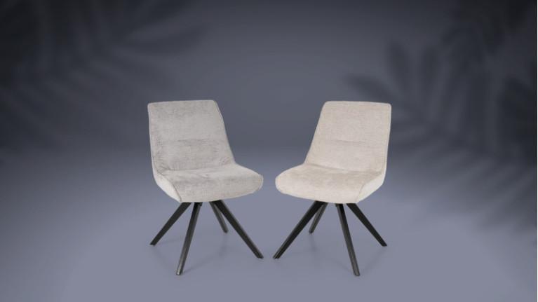 Fabric chair - customizable color 9076