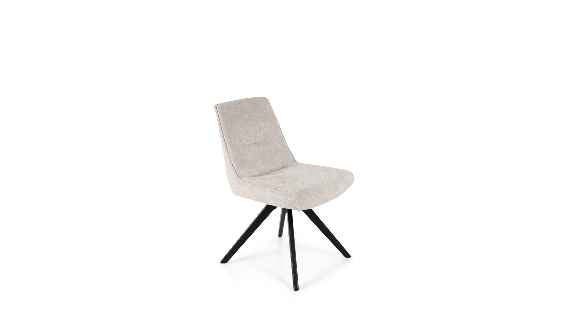 Chaise en tissu - coloris personnalisable 9076