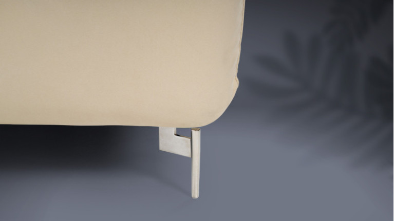 FLUFFY corner sofa | Feather comfort, compact design